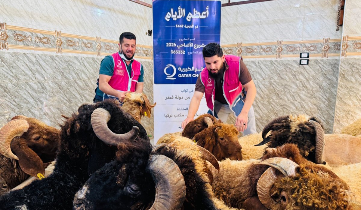Qatar Charity’s Alaqraboon Center Supports 17,500 Local Beneficiaries Through Udhiyah Project